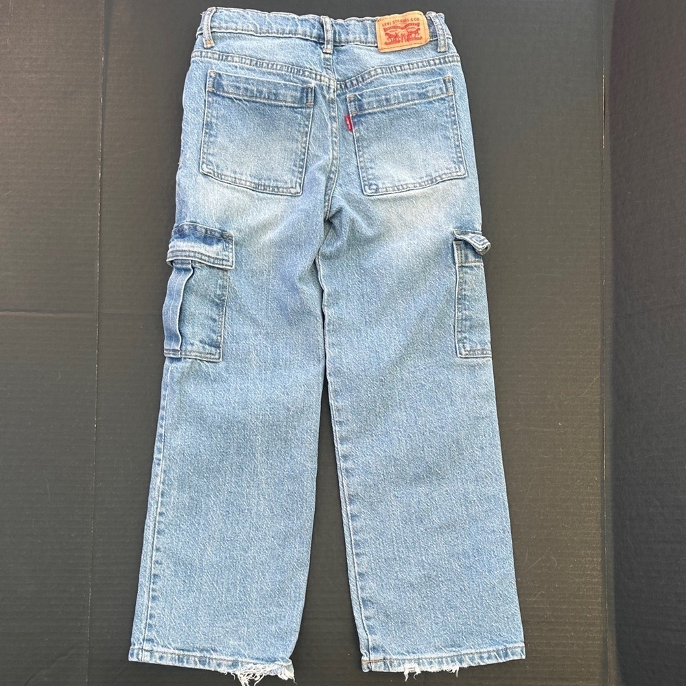 Levi's Light Blue Women's Straight Leg Jeans - Picture 7 of 11